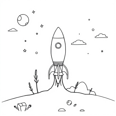 Rocket for Preschoolers