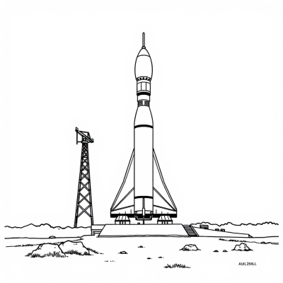 Saturn V - American Heavy-Lift Launch Vehicle