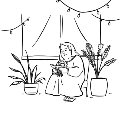 Simple Card for Grandma