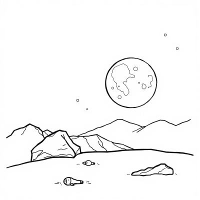 Simple Sweet Moon