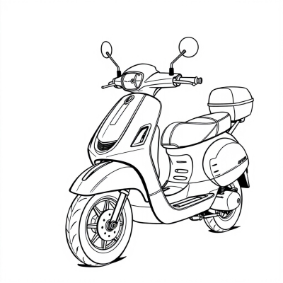 Simple Scooter