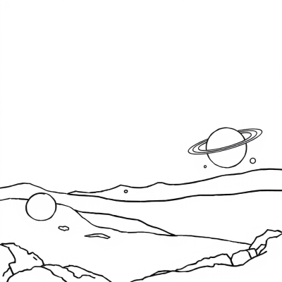 Simple Solar System for Kids