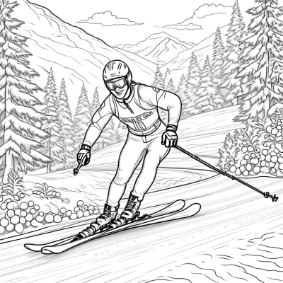 ski racing