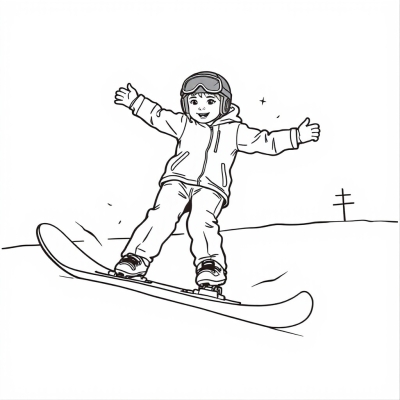 Snowboarding