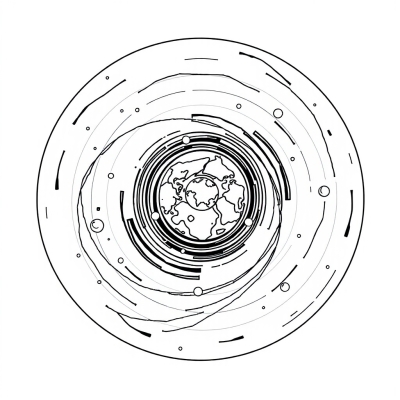 Solar System Map