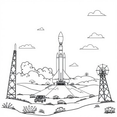 Space Launch System - American Super Heavy Rocket