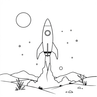 Space Rocket