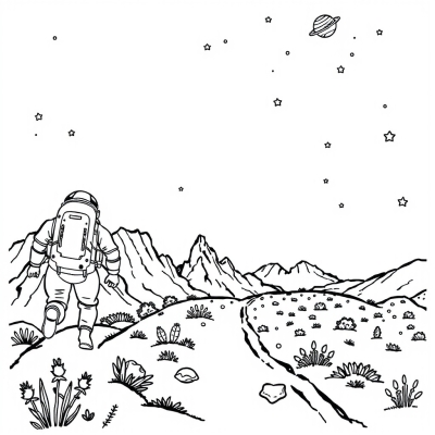 Space Walk