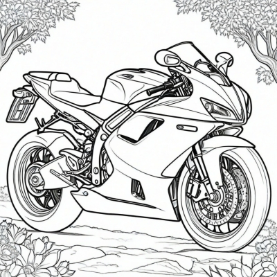Sports Motorcycle