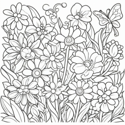 Spring Flowers for Mom on March 8