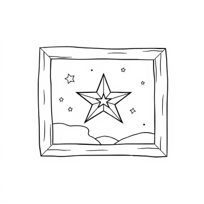 Star in a Frame