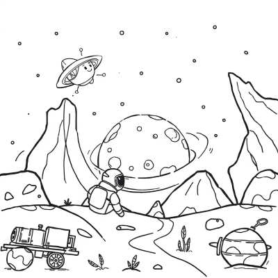 Children's Space Adventure
