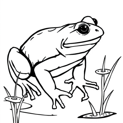 Swamp Frog