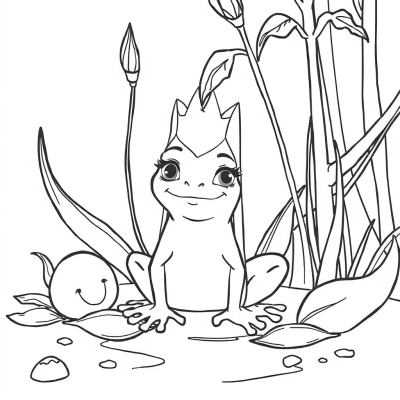 The Frog Princess