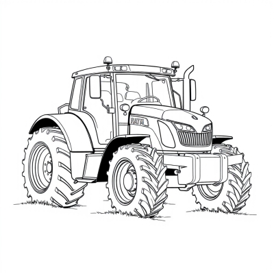 Tractor for Kids