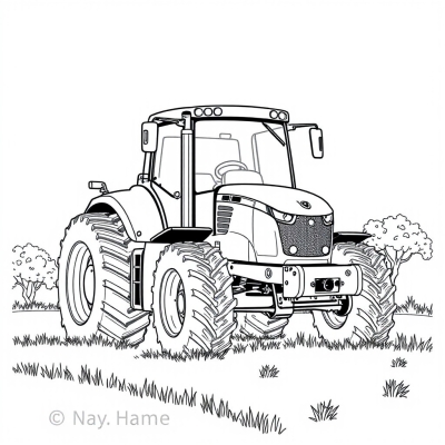 Tractor - Iron Horse