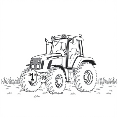 Big Wheel Tractor
