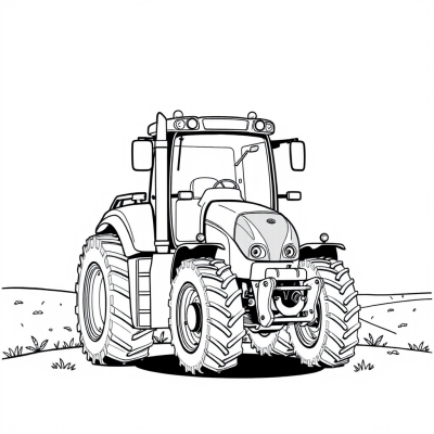 Universal Farm Tractor