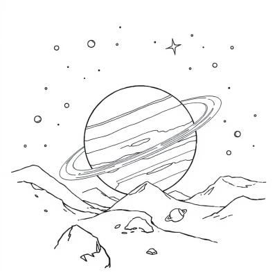 Uranus - Deep Space