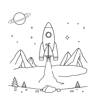 Virgin Galactic Rocket