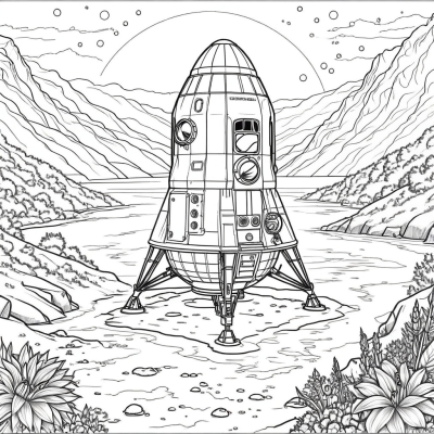 Vostok-1 Spacecraft