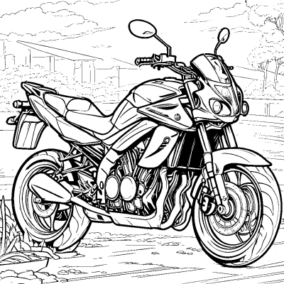 Yamaha Motorcycle