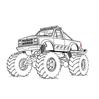 American Monster Truck