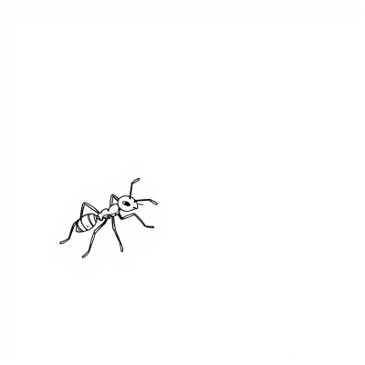 Ants Scurrying Back and Forth