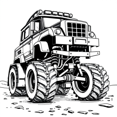 Armored Monster Truck