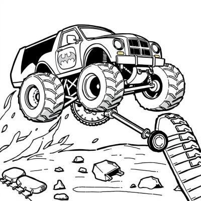 Batman Monster Truck