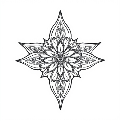 Beautiful Intricate Star