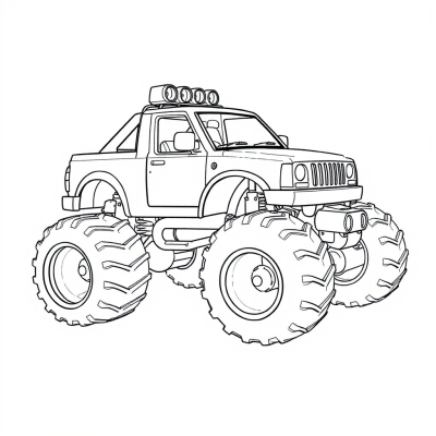 Lego Monster Truck