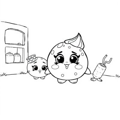 Shopkins Gaseous Pop