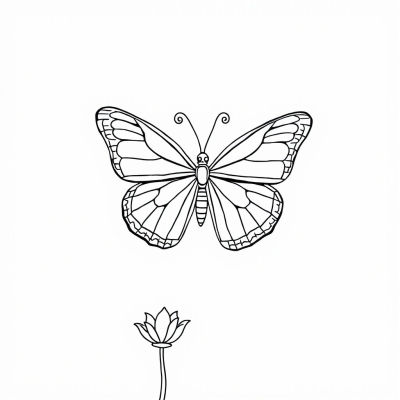 Butterfly for Toddlers