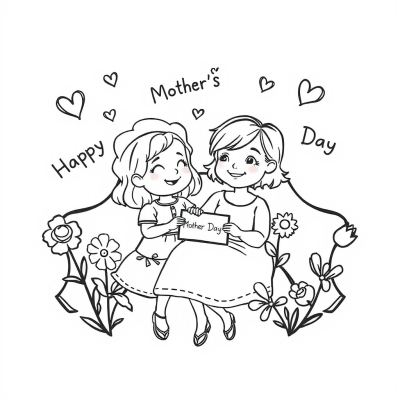 Beautiful Mother's Day Card