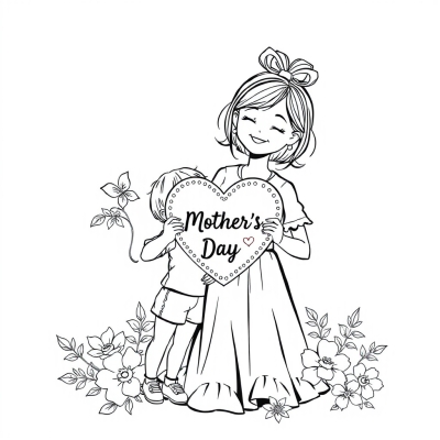 Beautiful Mother's Day Card