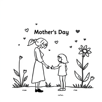 My Favorite Mom Greeting Card