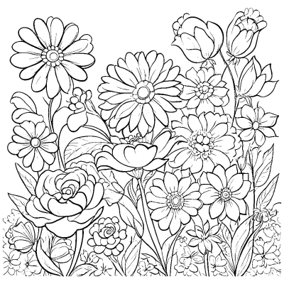 Flower Card for Mother’s Day
