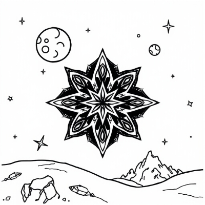 Intricate Star