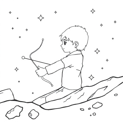 Sagittarius Constellation - Space