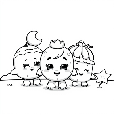 Shopkins Baby Keks