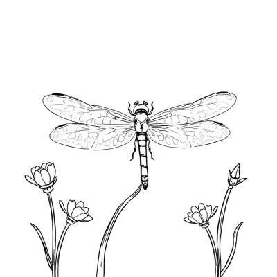 Dragonfly for Toddlers