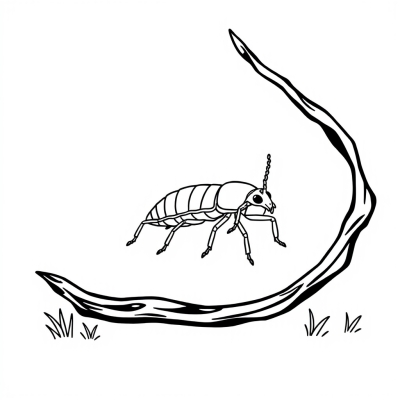 Earwig with Claws