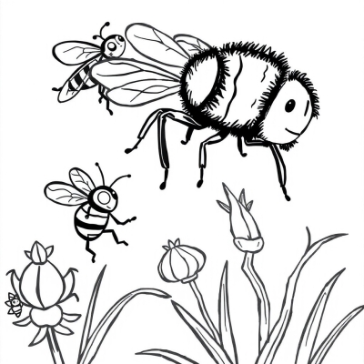 Buzzy Flies All Around
