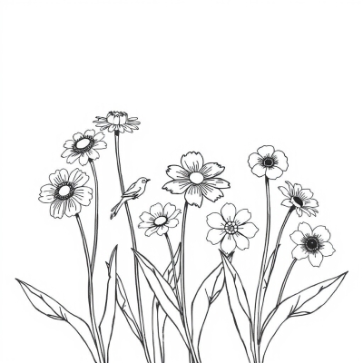 Flowers for Mom