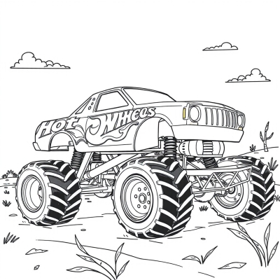 Hot Wheels Monster Truck
