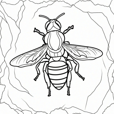 Fly Buzzing Like a Wasp