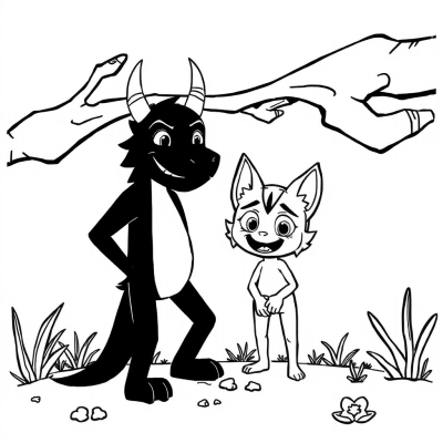 Jex and Ragata — Fun Adventure