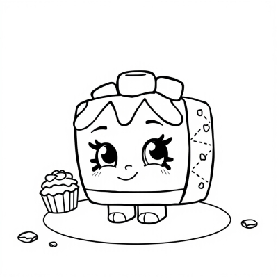 Jessica Cake Shopkins