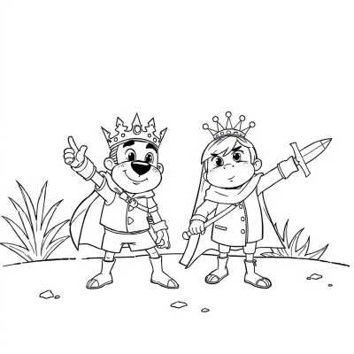 King Coroler and Kane: Royal Adventure